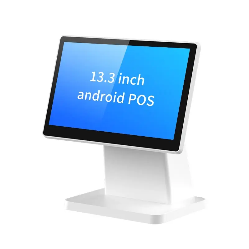 Shenzhen Bozz cashier set retail till all in one touch screen android billing pos machine with printer