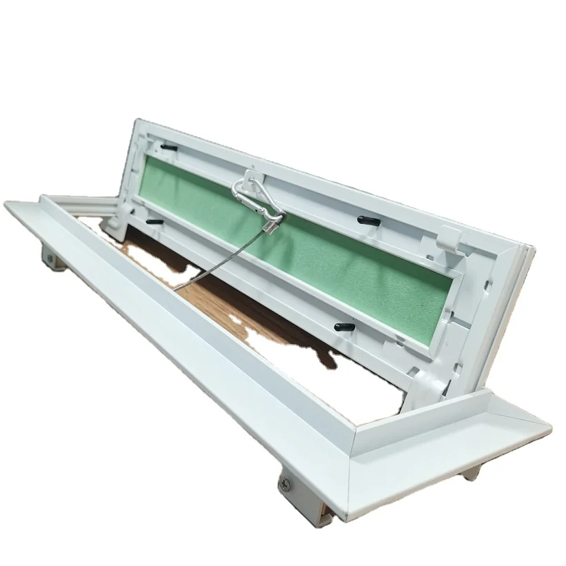 Алюминиевая потолочная панель доступа 600x600 гипсокартонная плитка с замком