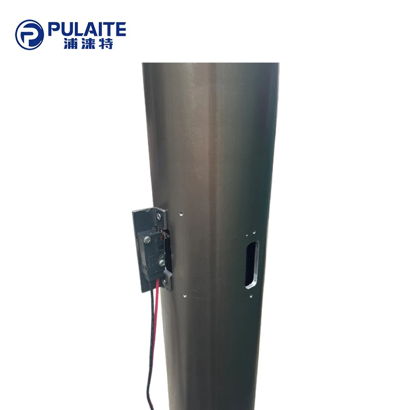 2024 New Arrival Telescopic Mast Electric Telescoping Aluminum Vehicle working Lifting Light Pole for Fire Fighting Truck