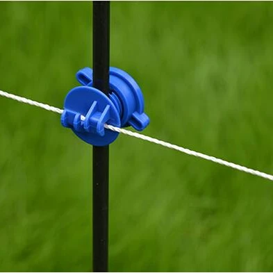 INS103  Factory Price Plastic Fencing Livestock  Equipment Electric Fence nail Insulators