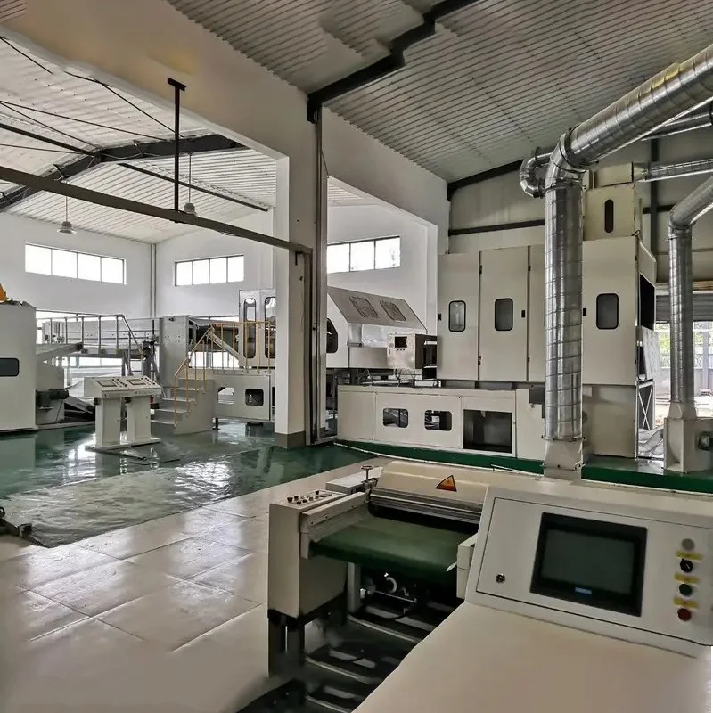 China factory wool felt industrial fabric machine sheep fiber felt mat production line