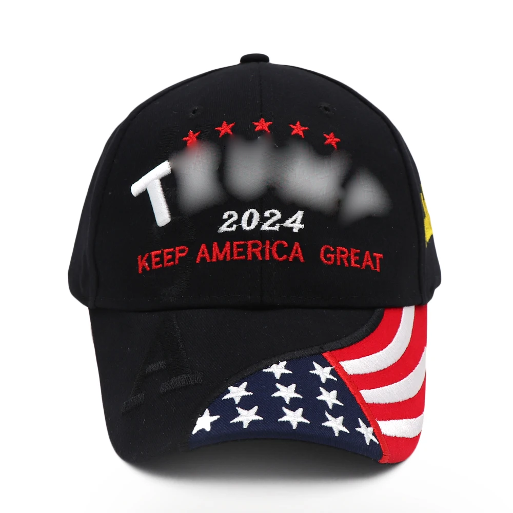 New Design Red Vote Hat Keep America Great President Election Vote 2024 Hat