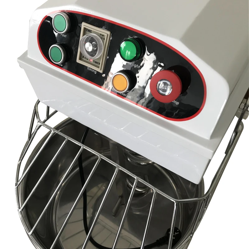 Top Quality Spiral Kneading Machine 60L/120L/240L Bread Commercial Dough Mixer For Making Bread