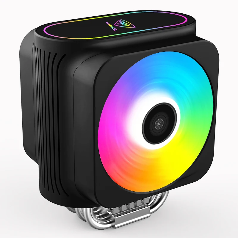 Высококачественный кулер PCCOOLER для ЦП с воздушным охлаждением и водяным комплект контроллера RGB корпуса