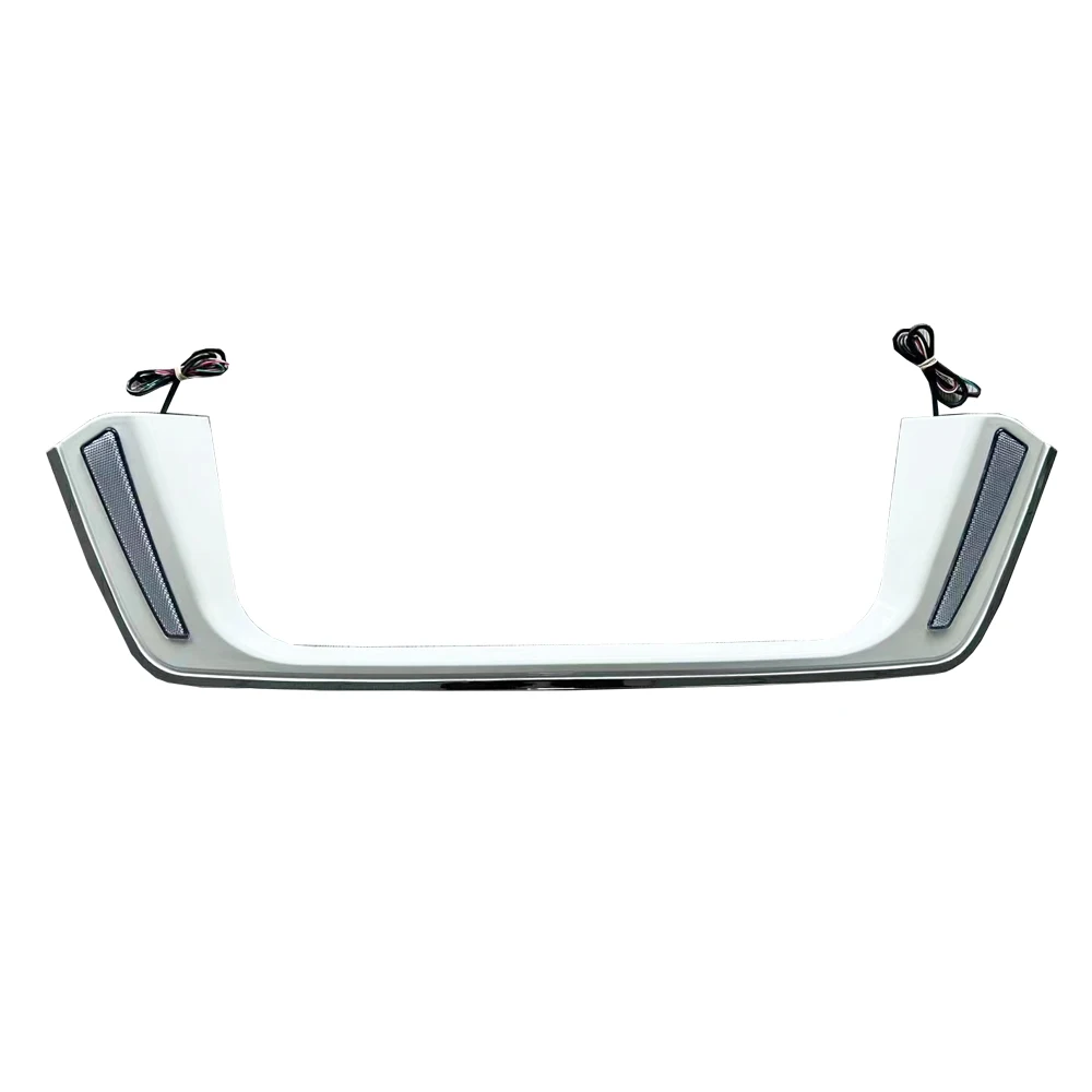 Крышка для номерного знака заднего багажника Toyota Land Cruiser 300 2022 2023 2024 аксессуары LC300