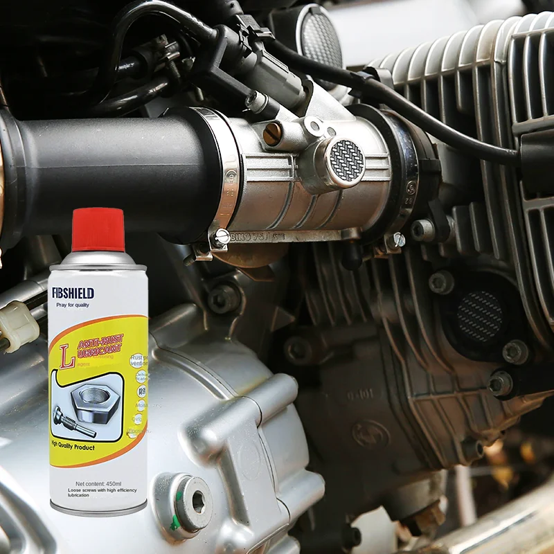 Electric vehicle oil Shock absorber bearing oil Maintenance and cleaning Antirust and rust remover Anti- Rust Lubricant