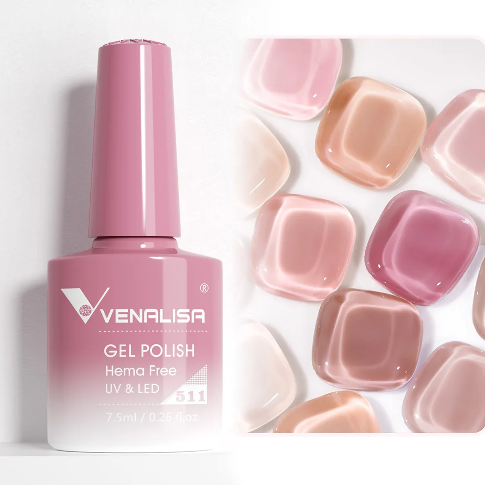 Venalisa vip5 Nail Art Hema Free Gel Polish For Nails French Tip Manicure Gel Varnish Enamel Lacquer UV LED Nail Polish Gel