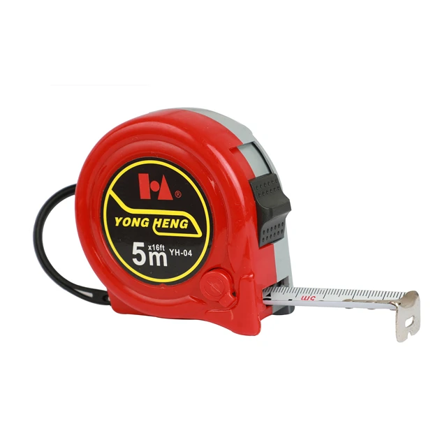 High Precision Wear-resistant Stainless Steel Tape Measure Hand Tools Retractable Measuring Tape