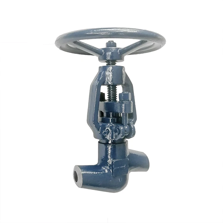 Шаровой клапан высокой температуры и высокого давления электростанции DN20