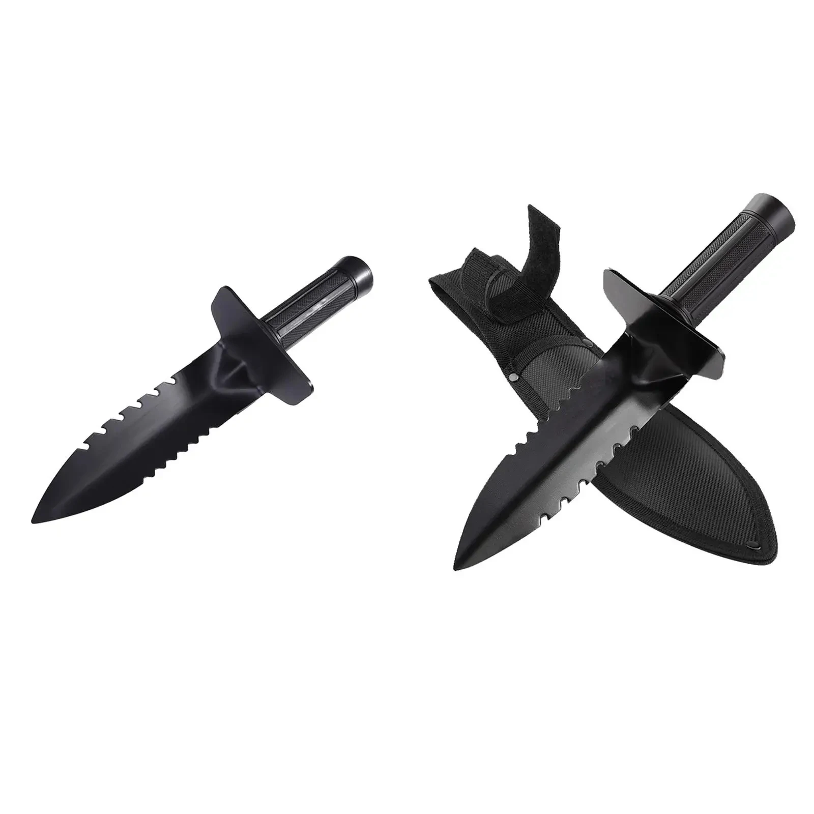 Garden Shovel Planting Spade Outdoor Camping Survival Spade Trowel Stainless Steel Portable Shovel Weeding Tools