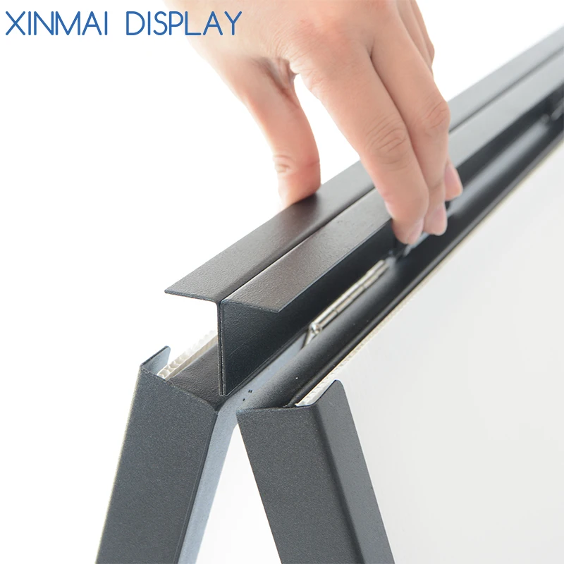 Heavy Duty Slide-in  A-Frame Sidewalk Sign 22x28inch Poster Stand