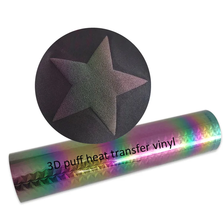 wholesale textiles LOW MOQ flex easy weed rainbow htv rolls hot press vinilo heat transfer vinyl polyurethane