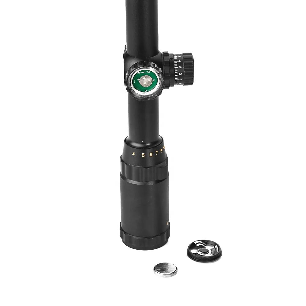 Охотничий оптический прицел LUGER NT 4-16X50AOGL тактический с гравировкой сетка RGB подсветкой для винтовки