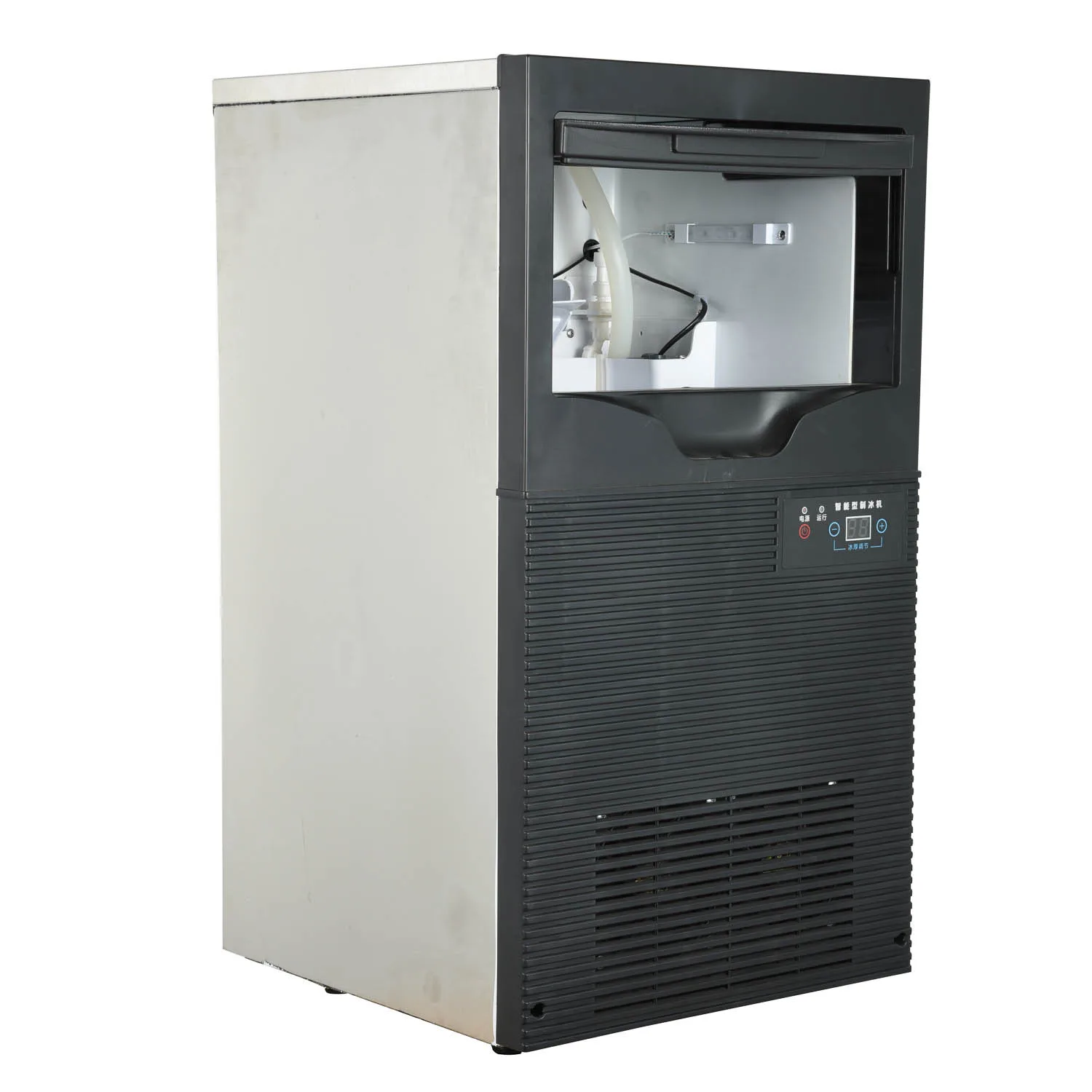 Factory Supply Quick Freeze Commercial40kg/24h Cube Ice Maker Machine