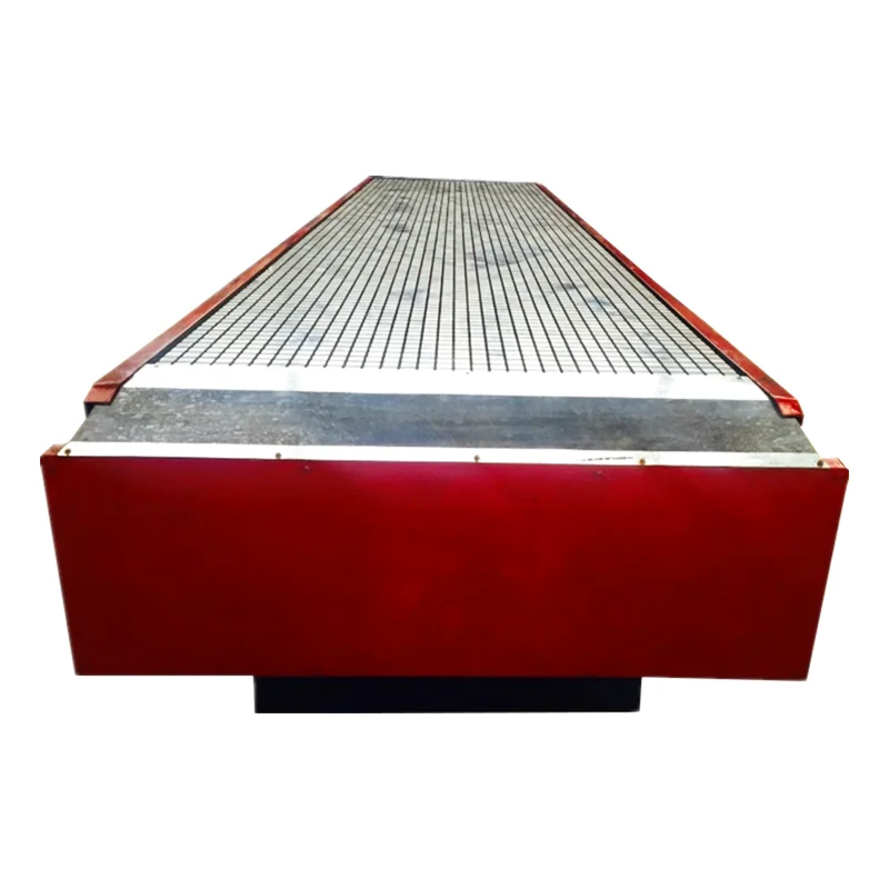 High Performance S45C Steel Customizable Easy Demould Frp Molded Grating Machine