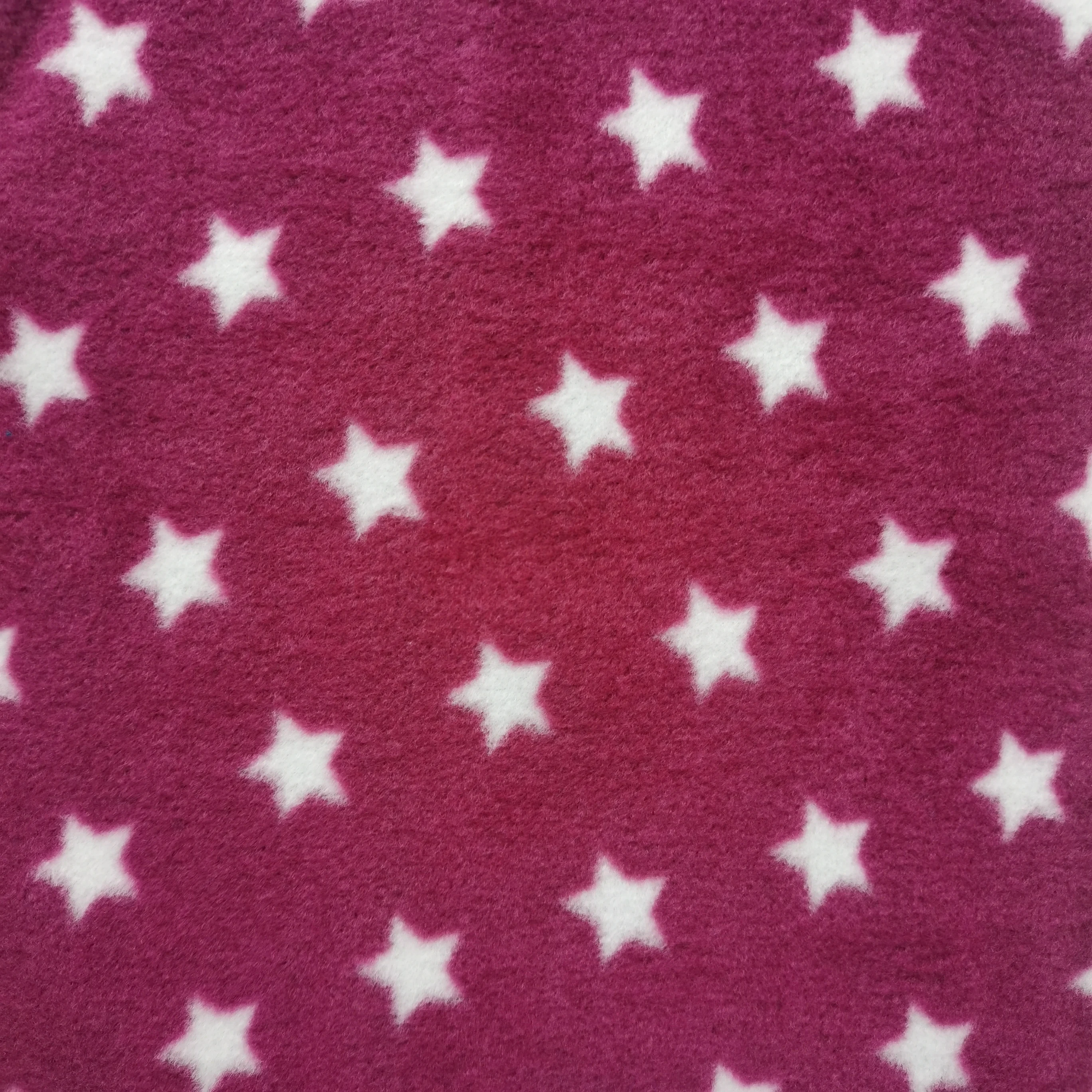HIGH QUALITY 100% RECYCLE POLYSTER AOP TWO SIDES BRUSHED ONE SIDE ANTIPILLING POLAR FLEECE