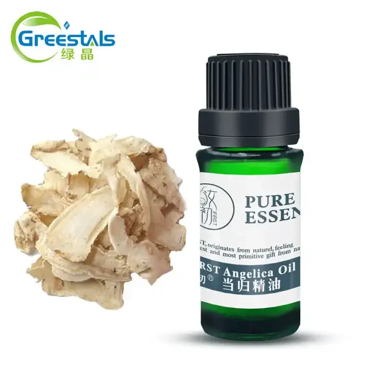 Angelica oil angelica root oil essential oil for skin care