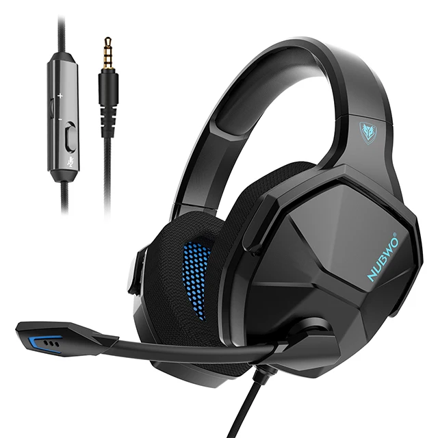 
 NUBWO N13 Китай профессиональное изготовление 3,5 мм черный Gaming Headset Ps4 с Mic OEM  