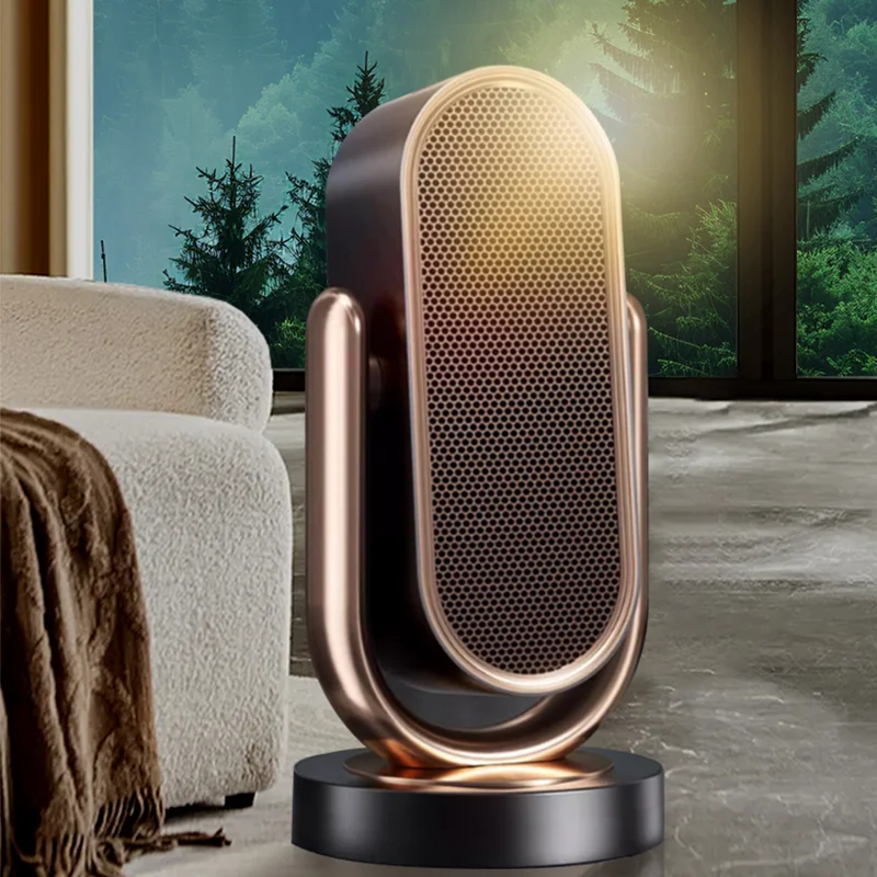 Best Selling Modern Style Portable Electric PTC Heater For Room Desktop