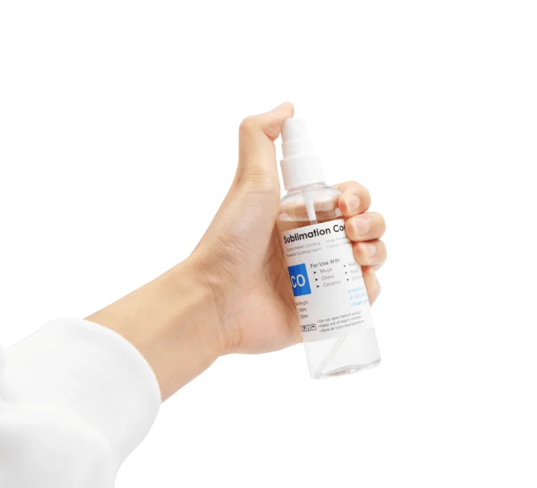 Ocinkjet 100 мл цифровая печать чернила Сублимационное покрытие для хлопчатобумажной ткани с распылительной бутылкой бесплатного