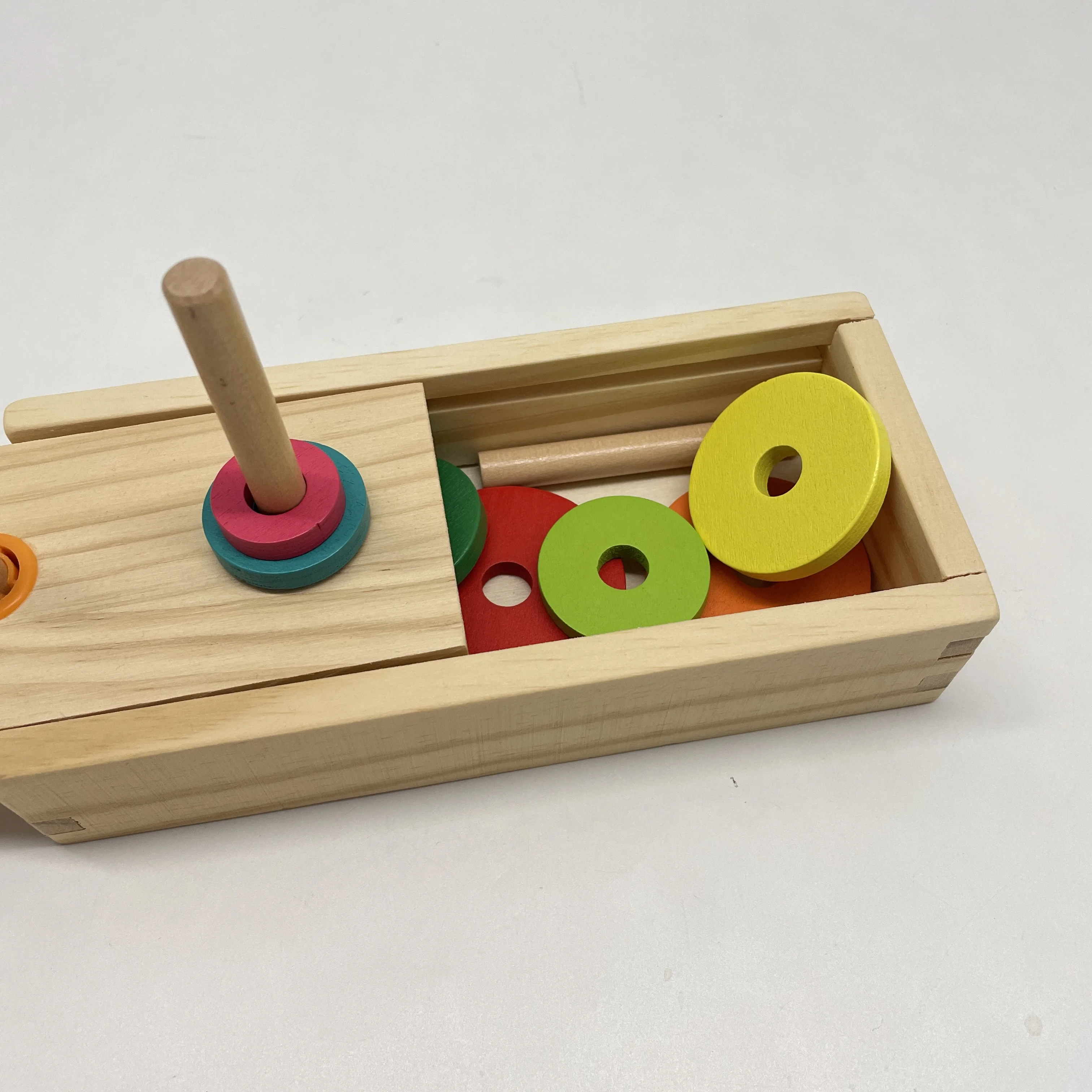 wholesale wooden tower game wooden game