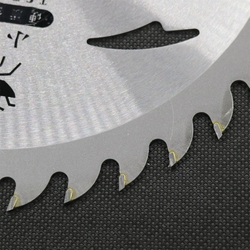 180mm 40 teeth Wholesale Customized multipurpose Carpenter cutting stainless steel metal circular Woodworking alloy saw blade