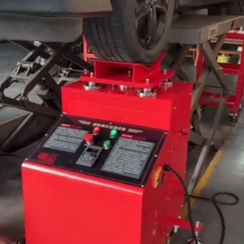 Road simulator chassis suspension abnormal noise detection equipment