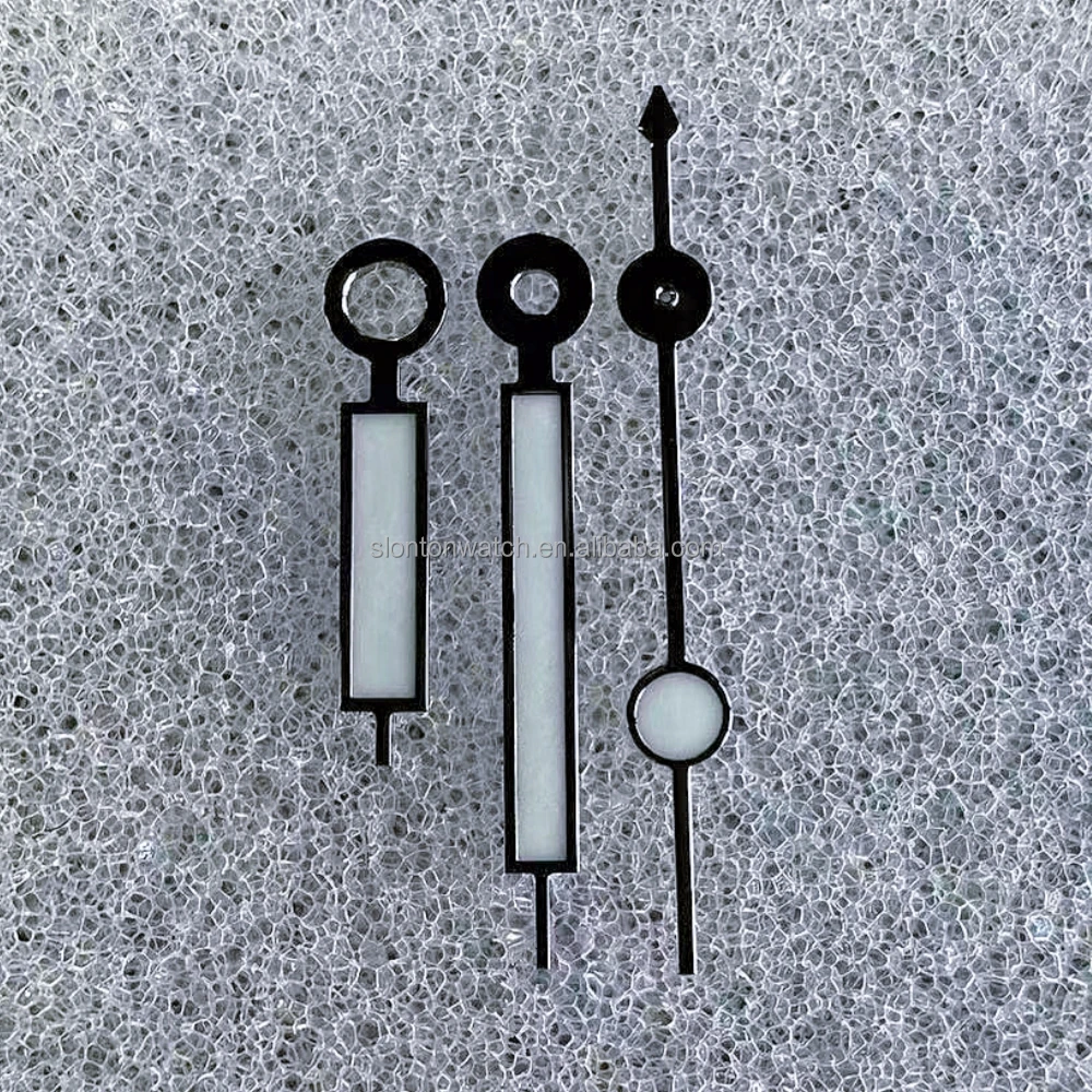 Slonton Factory Custom Watch Hands for 2824 NH35 NH36 Movement Luminous Luxury Mechanical Watch Parts