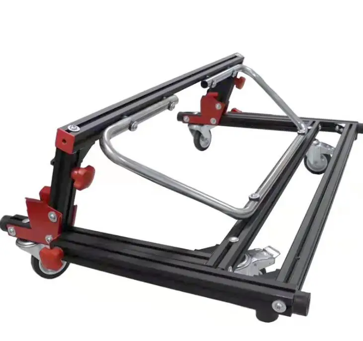 Panel Cart And Shop Stand Mobile Base Stand Contains Smooth Rolling 4in Casters