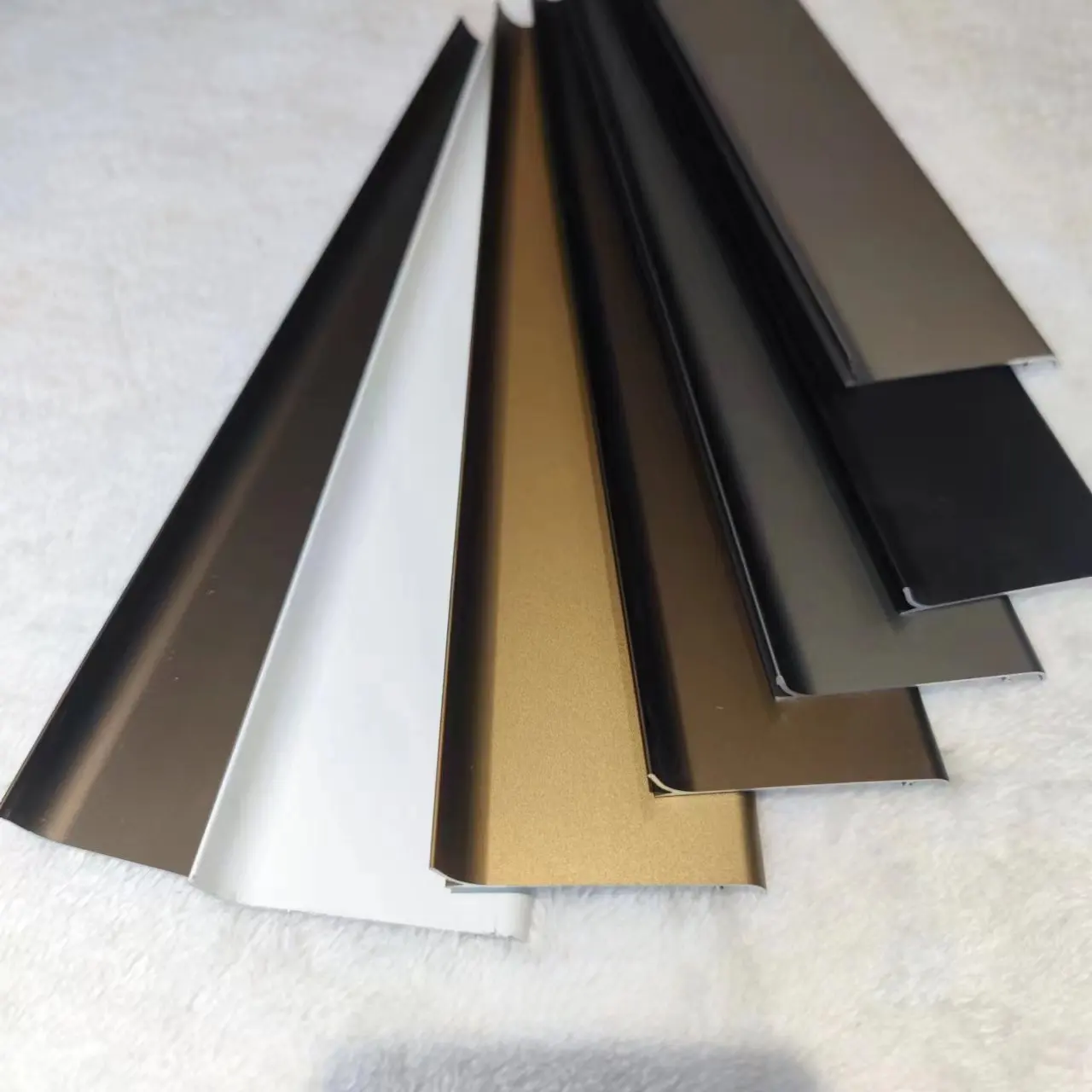 aluminum skirting baseboard with led Flooring Accessories aluminum cladding sheets manual metal arc welders portable