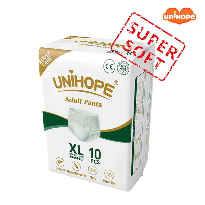 Низкая цена, старший ультра толстый одноразовый подгузник для взрослых для пожилых людей
