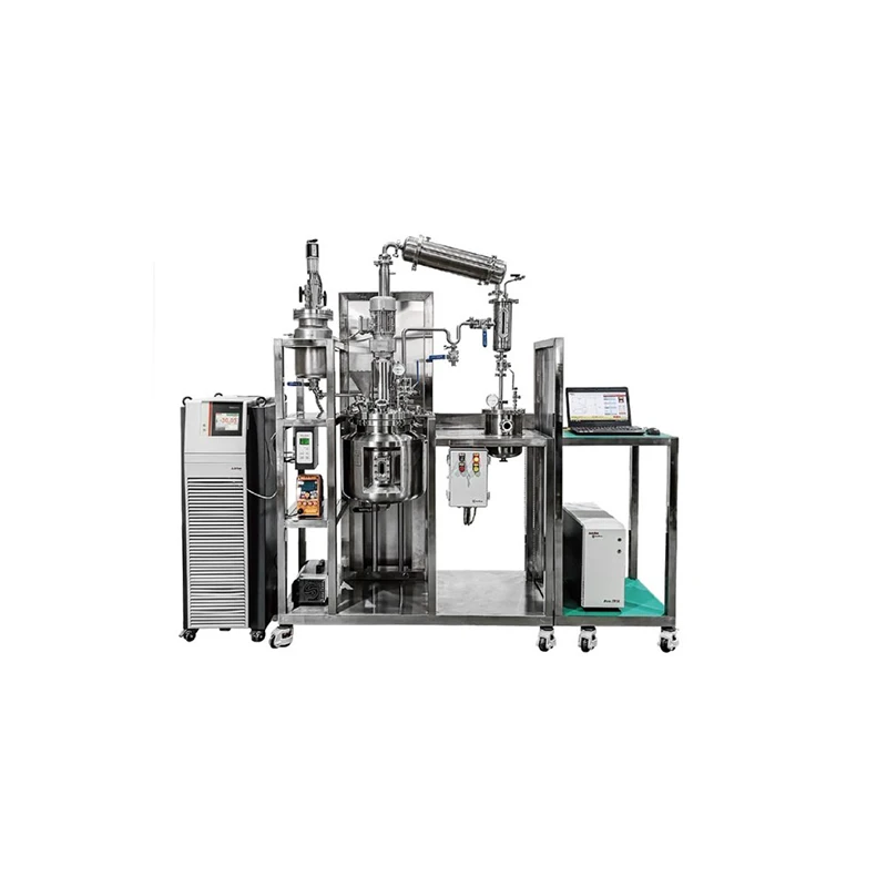 200l Custom Chemical Pvc Alkyd Acrylic Resin Jacketed Reactor Stirred Tank T 1000