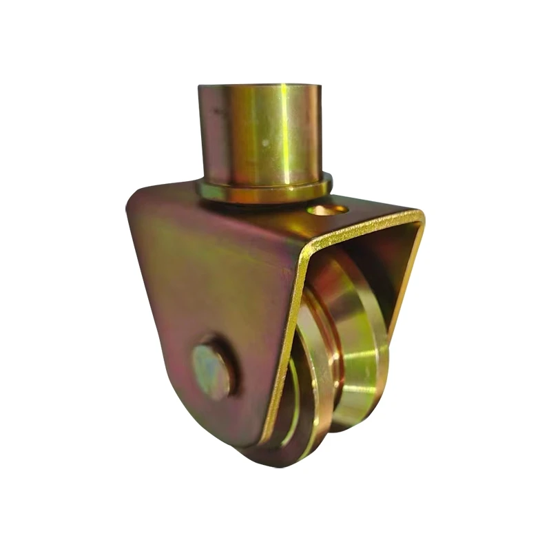 360 rotation stainless steel gate track roller wheel 201 304 stainless steel roller with top mounted plate