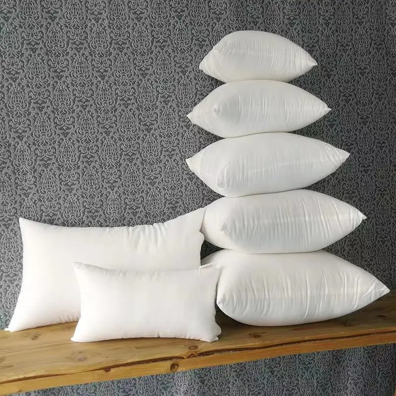 Wholesale Microfiber Cushion Solid Decorative Square Throw Pillow Cushion For Sofa Bedroom 45 X 45 CM