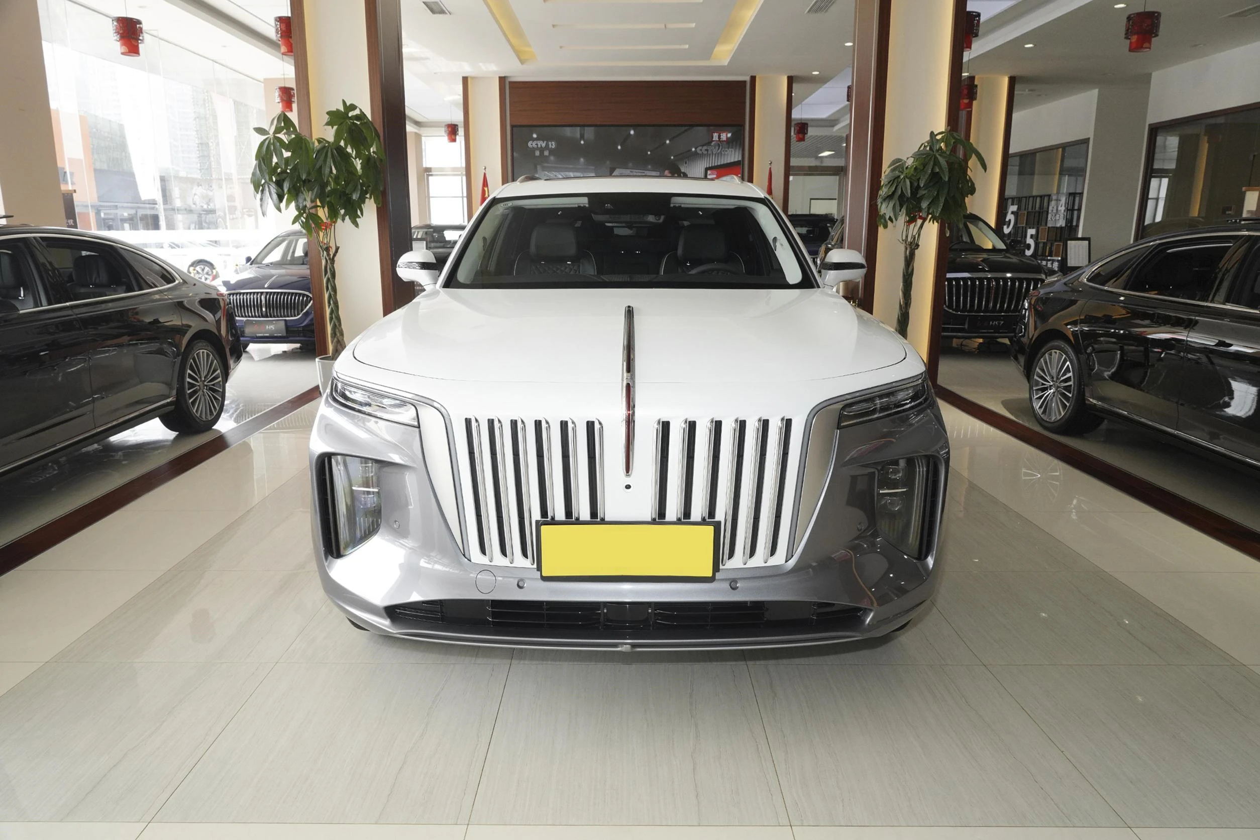 HONGQI EV E-HS9 2022 SUV