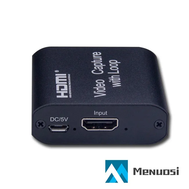 USB HD MI Capture Adapter Plus аудиопоток и запись
