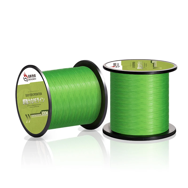 Hot Sale 8 Strand 100m 300m 500m 1000m Super White Braid Fishing Tackle Fishing Line