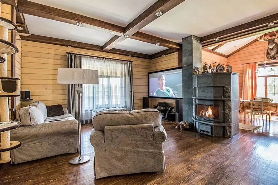 
high quality new design famous steel structure house 