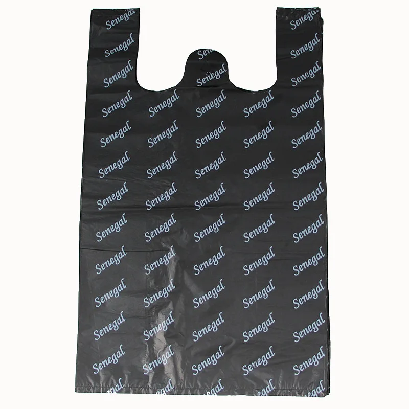 
Biodegradable Hdpe Custom Print Emballage Clear Plastic T shirt Shopping Bags Manufacturer 