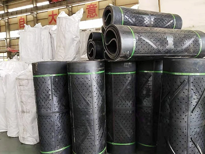 Rubber Belt for Shot Blasting Surface Cleaning Equipment Q324 Q326 Q328 Q3210