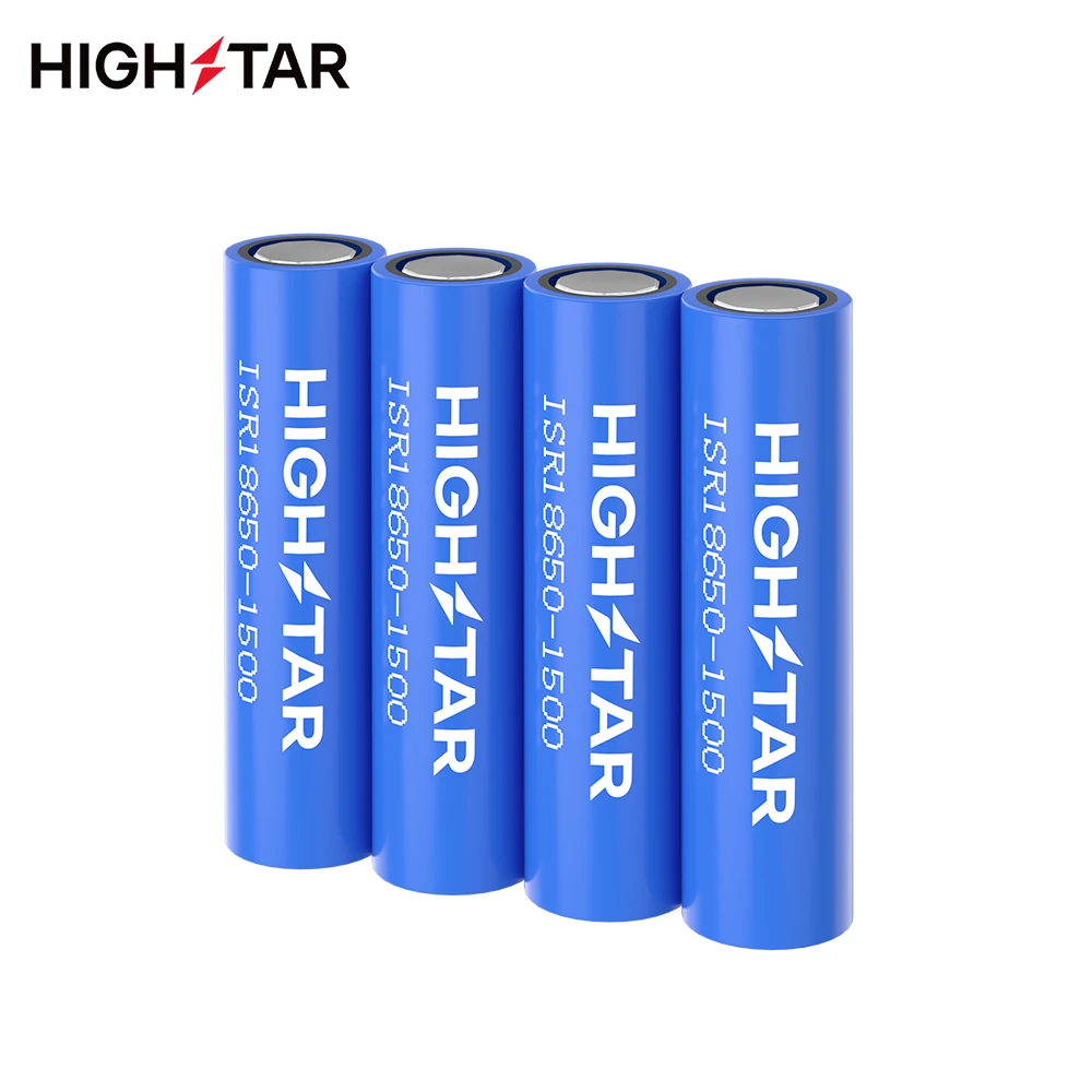 HIGHSTAR er14250 lithium batteries 3.6v 1.2ah primary lithium battery cylindrica li-socl2 battery