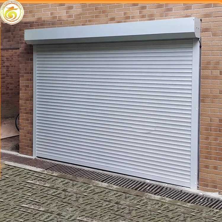 Exterior Aluminium Manual Operation Steel Metal  Modern Shutter Window Roller Blinds Shutters