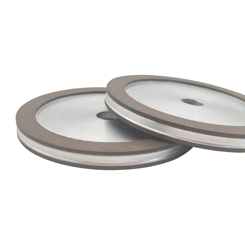 High efficiency Resin Bond Diamond/CBN Grinding Wheel for blade sharpening no chipping