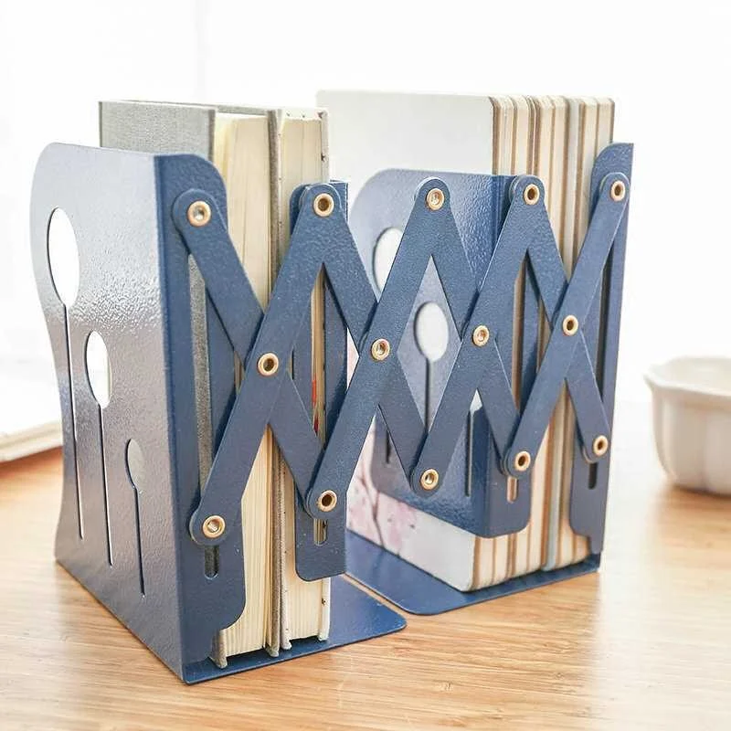 Stretchable book color multi-student bookshelf factory direct sales