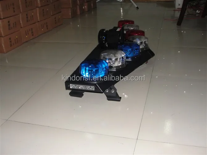 V7 Emergency led light bar for car roof Ambulance 12 Volt Strobe Light Bar