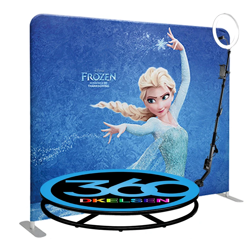 DKELSEN торговый автомат на заказ селфи 115 см 360 платформа ipad