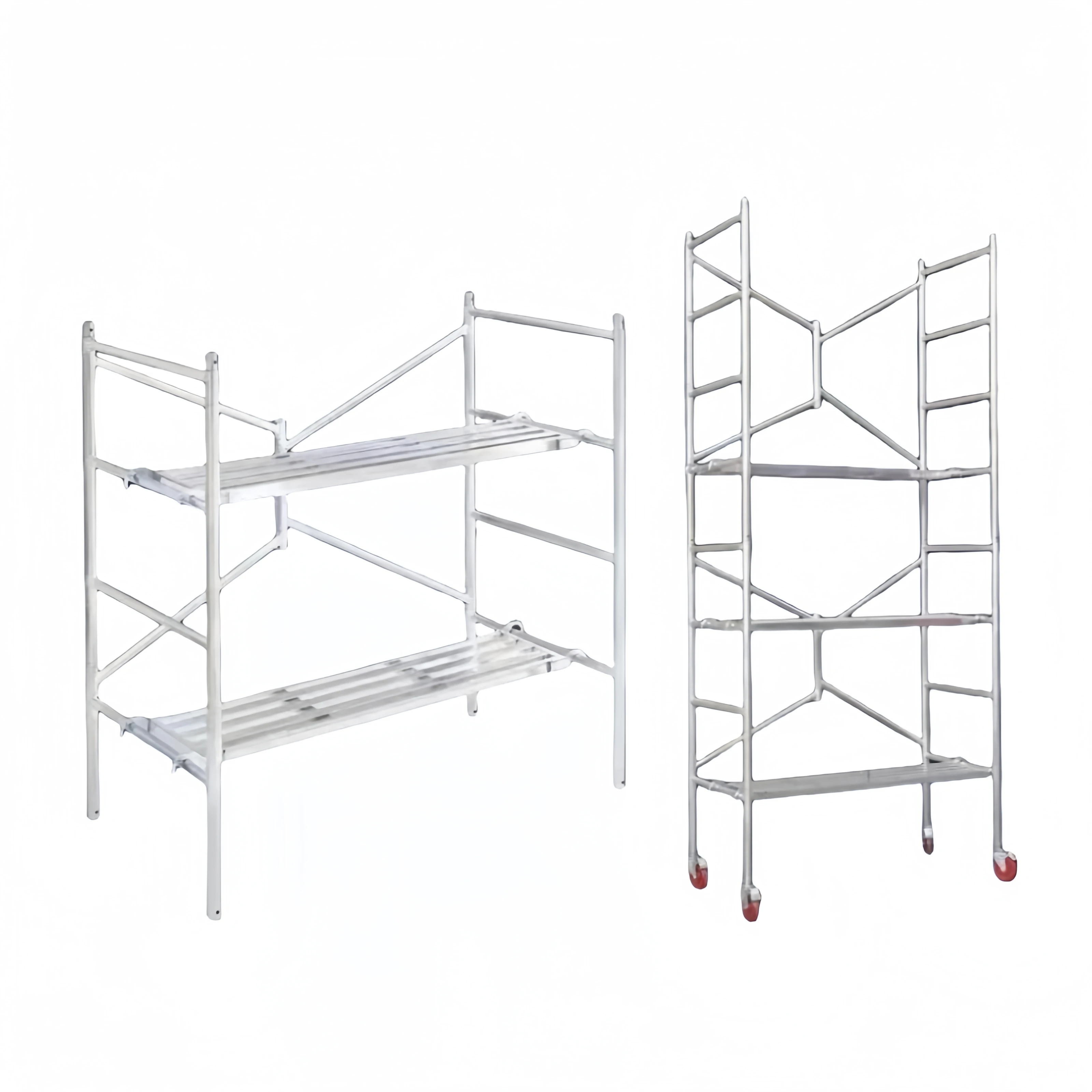 Manufacturers Direct Selling Foldable Easy To Assemble Stable And Portable Scaffolding China