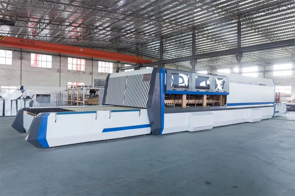 Glass Processing Machinery Tempered Glass Furnace