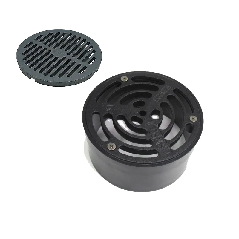 Iron,ductile iron,gray iron Material and construction parts Application round ductile iron sand casting manhoel cover