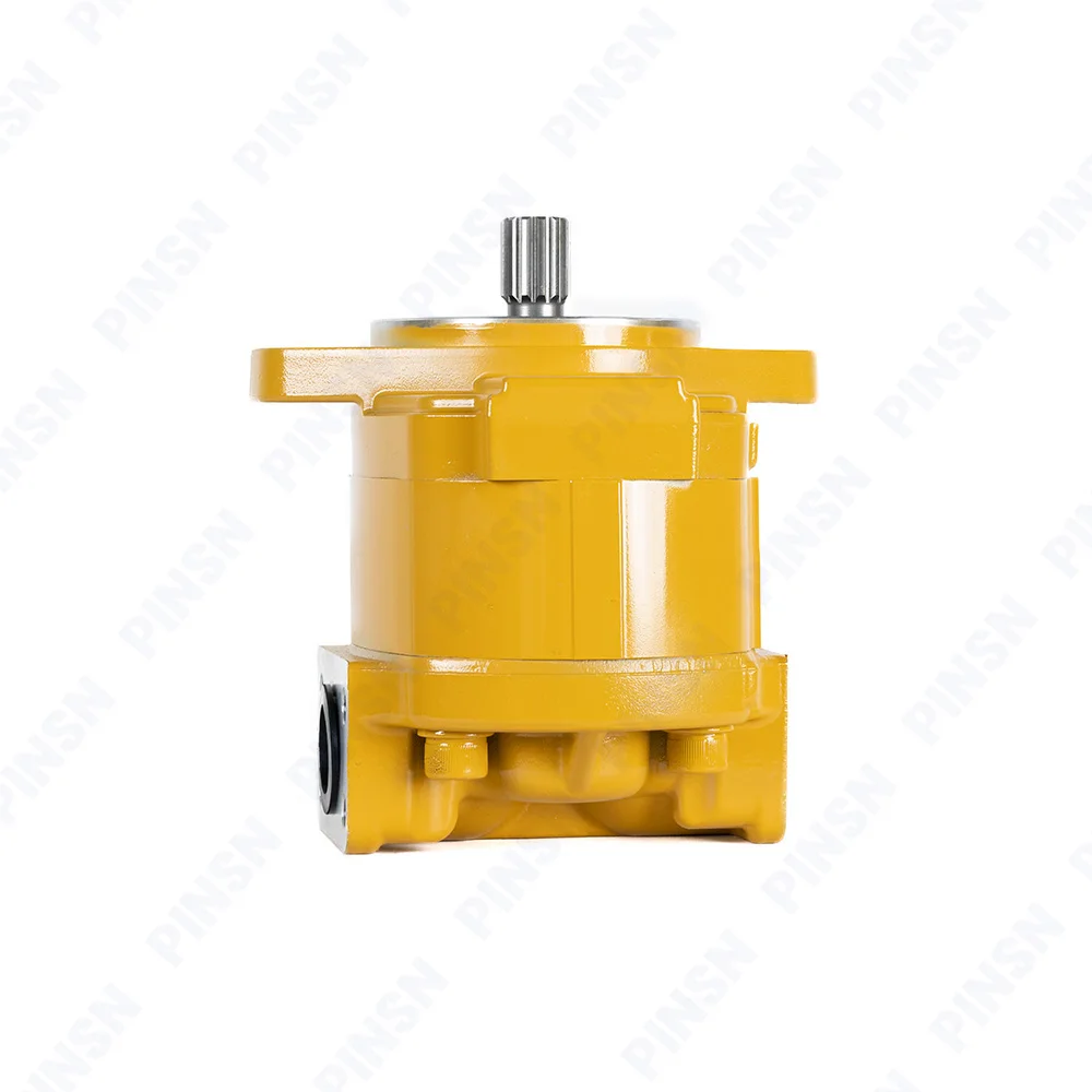 PINSN завод Komatsu Гидравлический шестеренный насос 704-30-34110 WA400-1 WA400-3 WA450-3 WA470-1 WA420-3 545 542 для погрузчика 7043034110